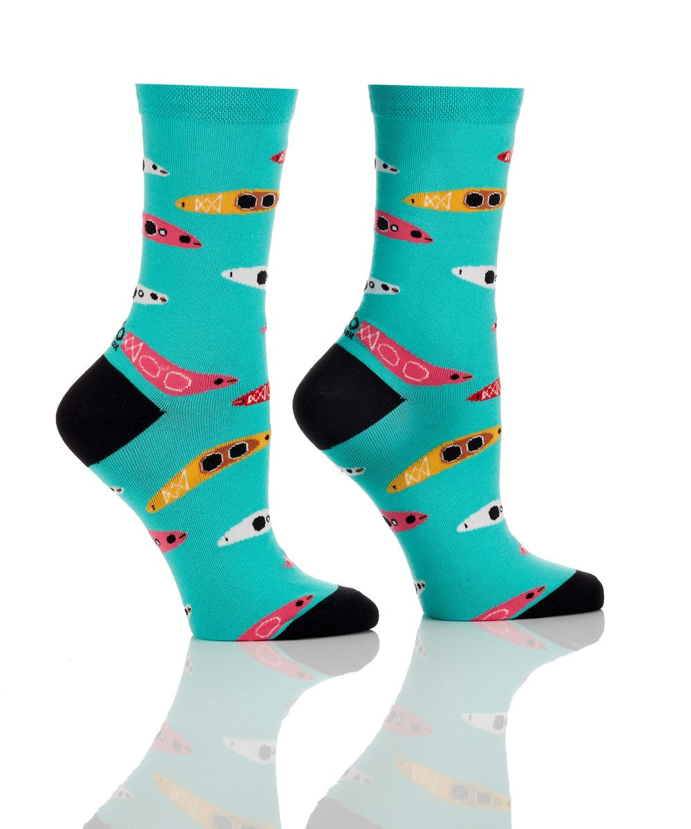 Kayak, Crew Socks