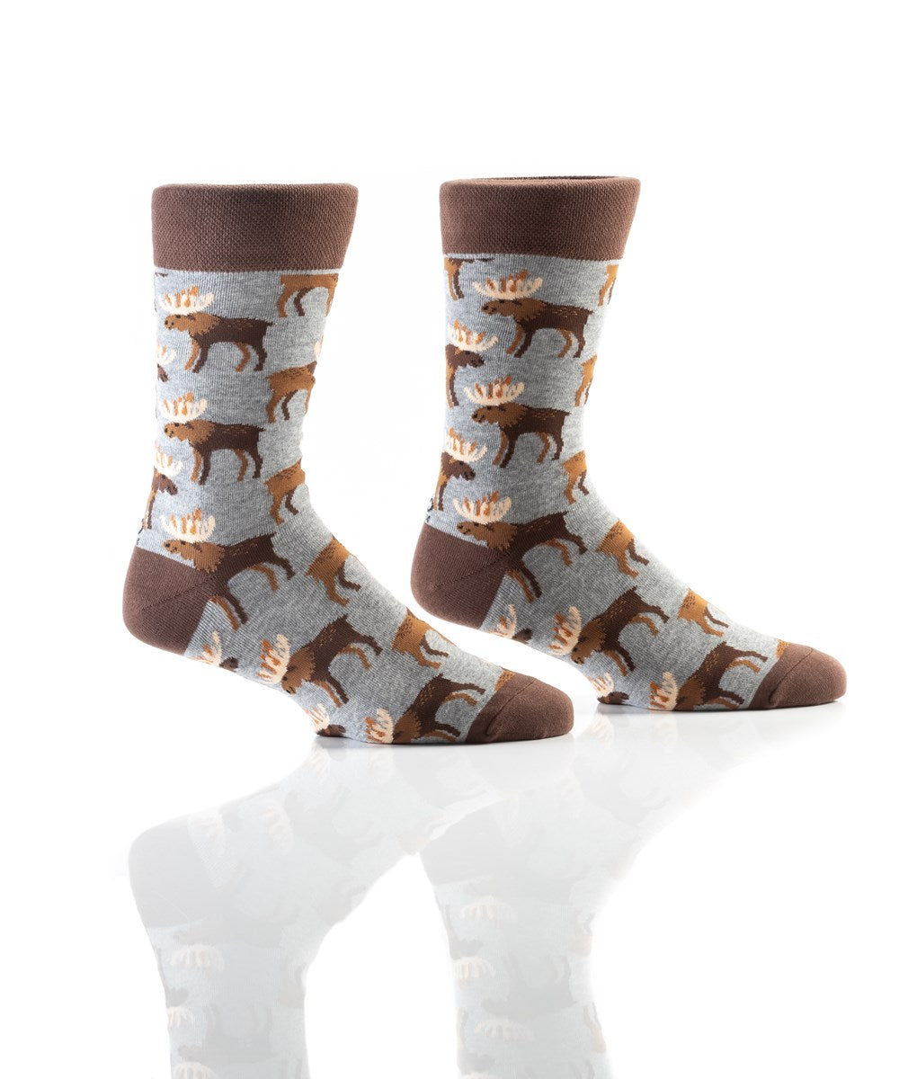Mackey Moose, Crew Socks