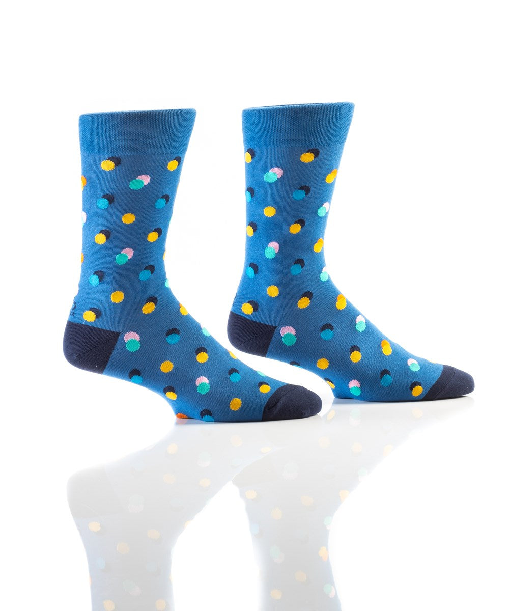 Dots, Crew Socks