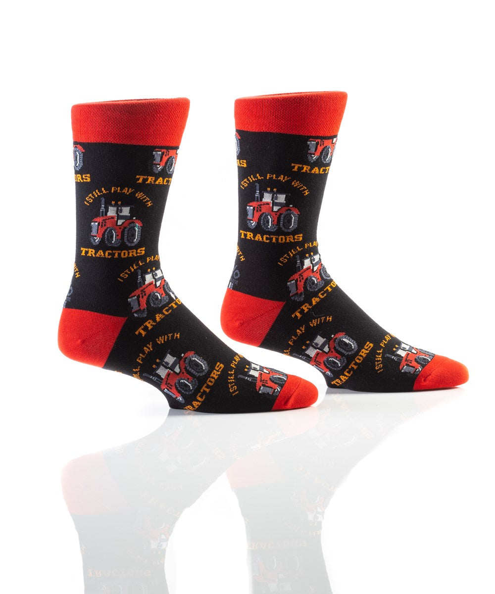 Tractor, Crew Socks