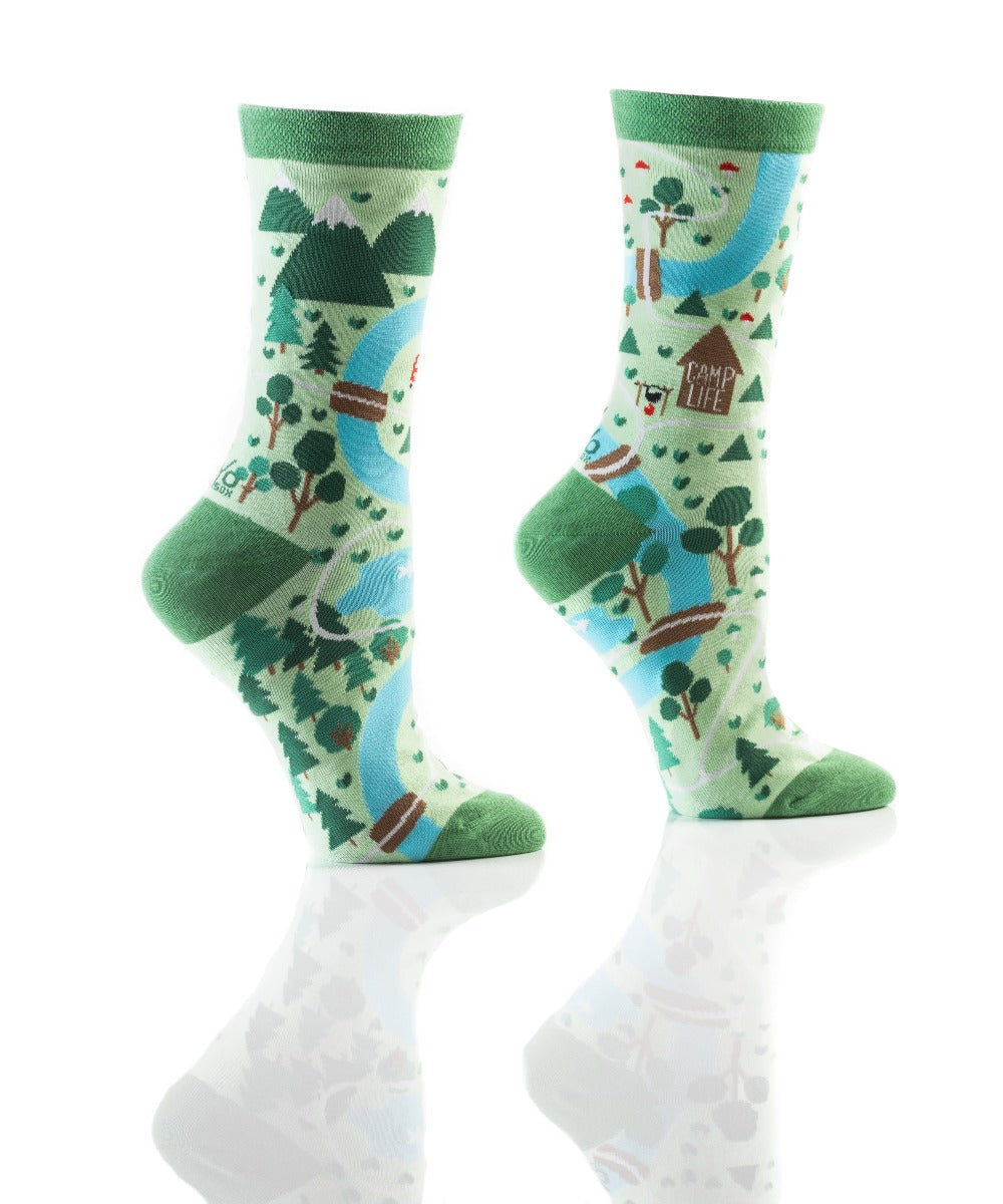 Camp Life, Crew Socks