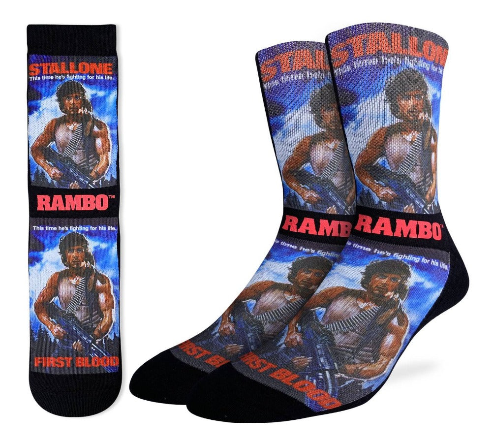 Rambo First Blood, Active Fit Socks