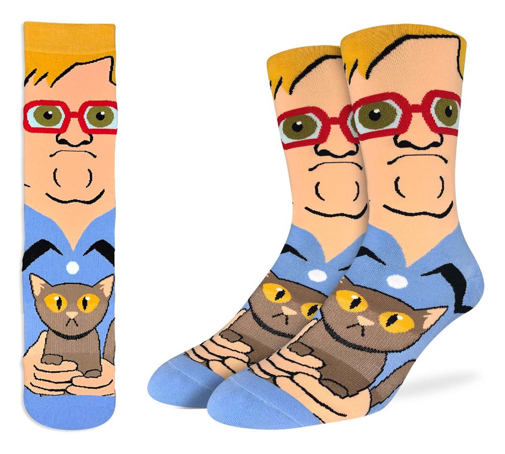 Trailer Park Boys, Bubbles, Active Fit Socks