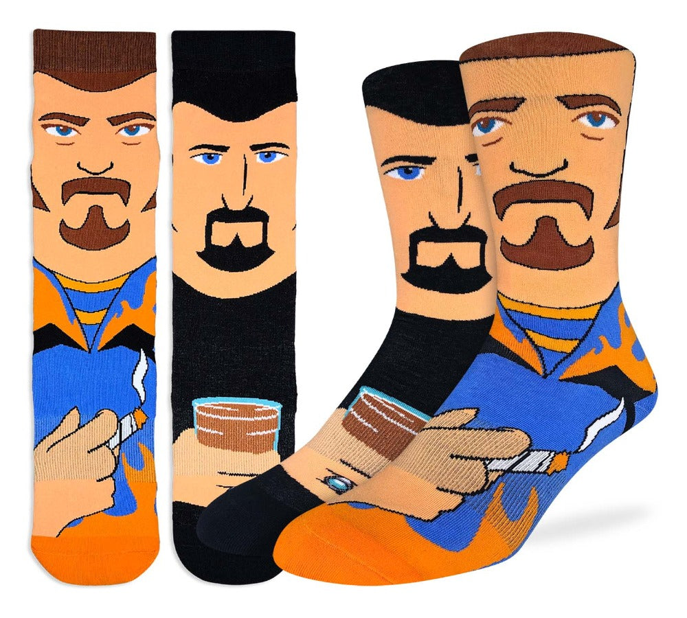 Trailer Park Boys, Ricky & Julian, Active Fit Socks