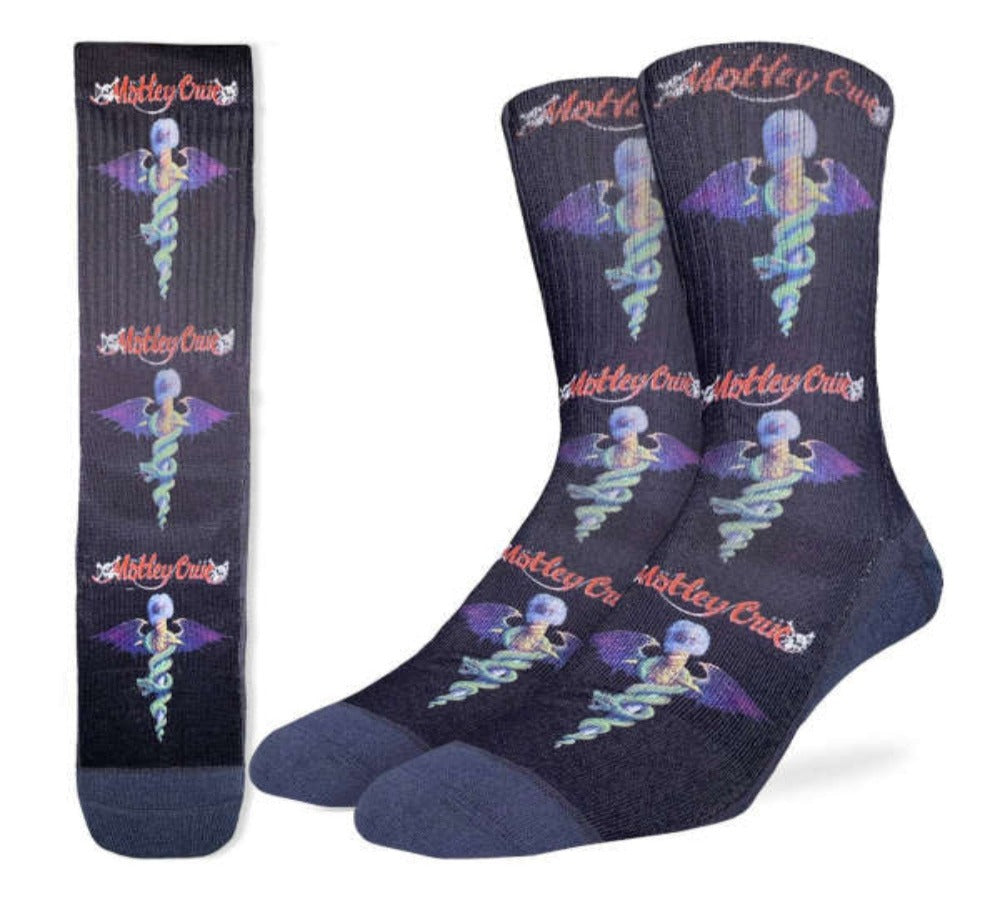 Motley Crue, Active Fit Socks