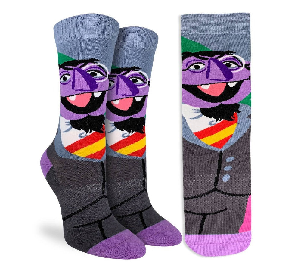 Count von Count, Active Fit Socks