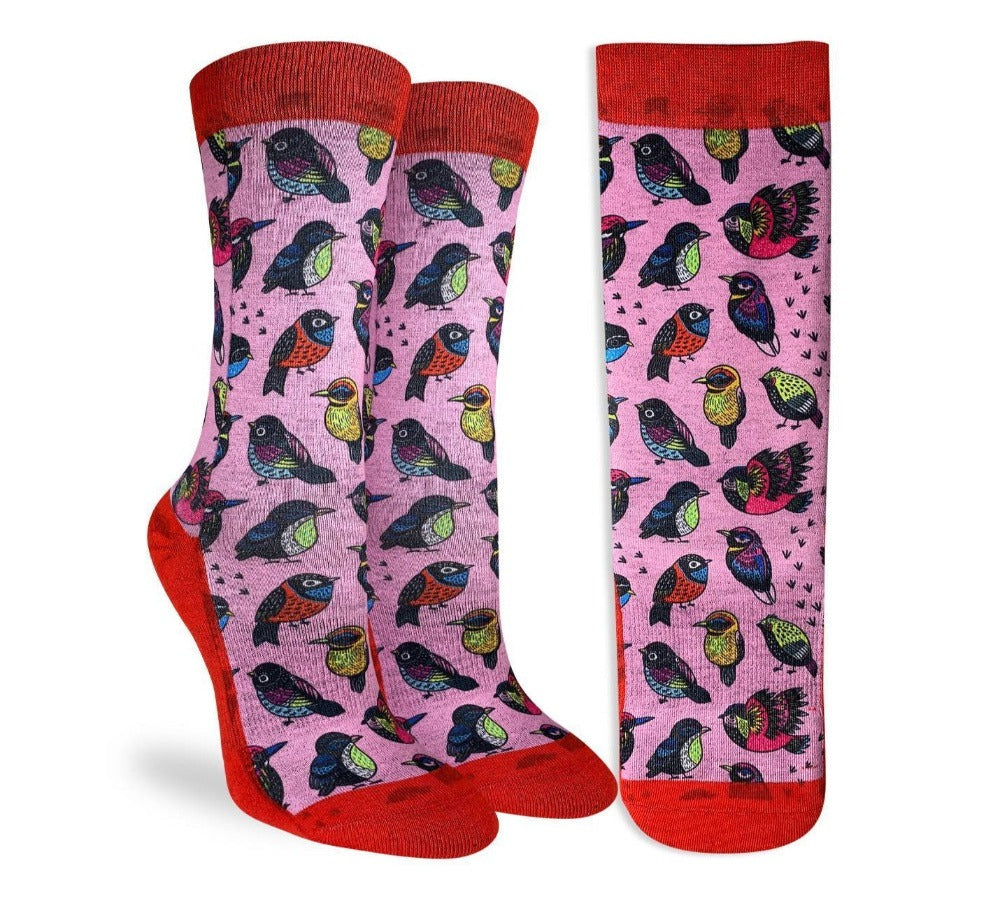 Tropical Birds, Active Fit Socks