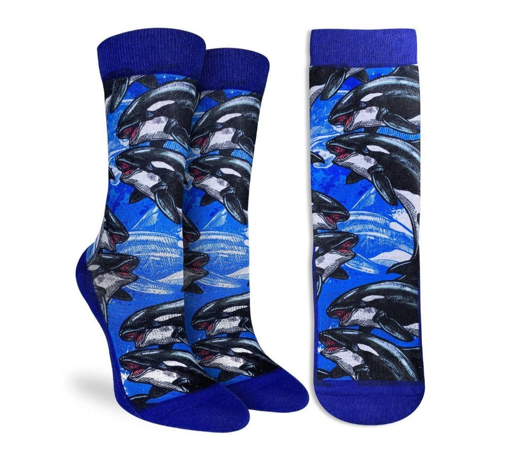 Orcas, Active Fit Socks