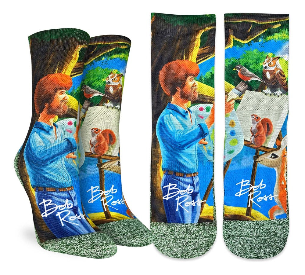 Bob Ross, Active Fit Socks