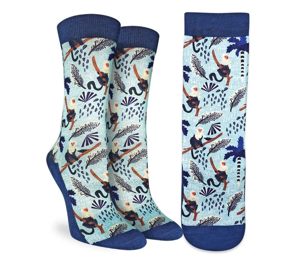 Tropical Monkeys, Active Fit Socks