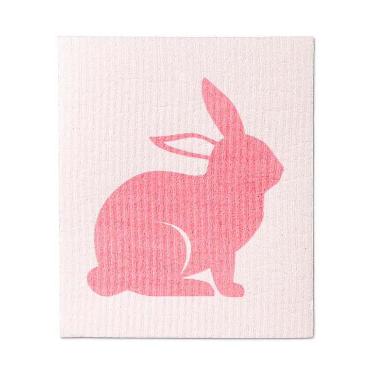 Easter Egg & Bunny Dishcloths, Set of 2