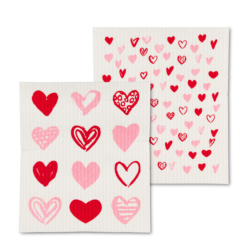 Hearts, Set of 2
