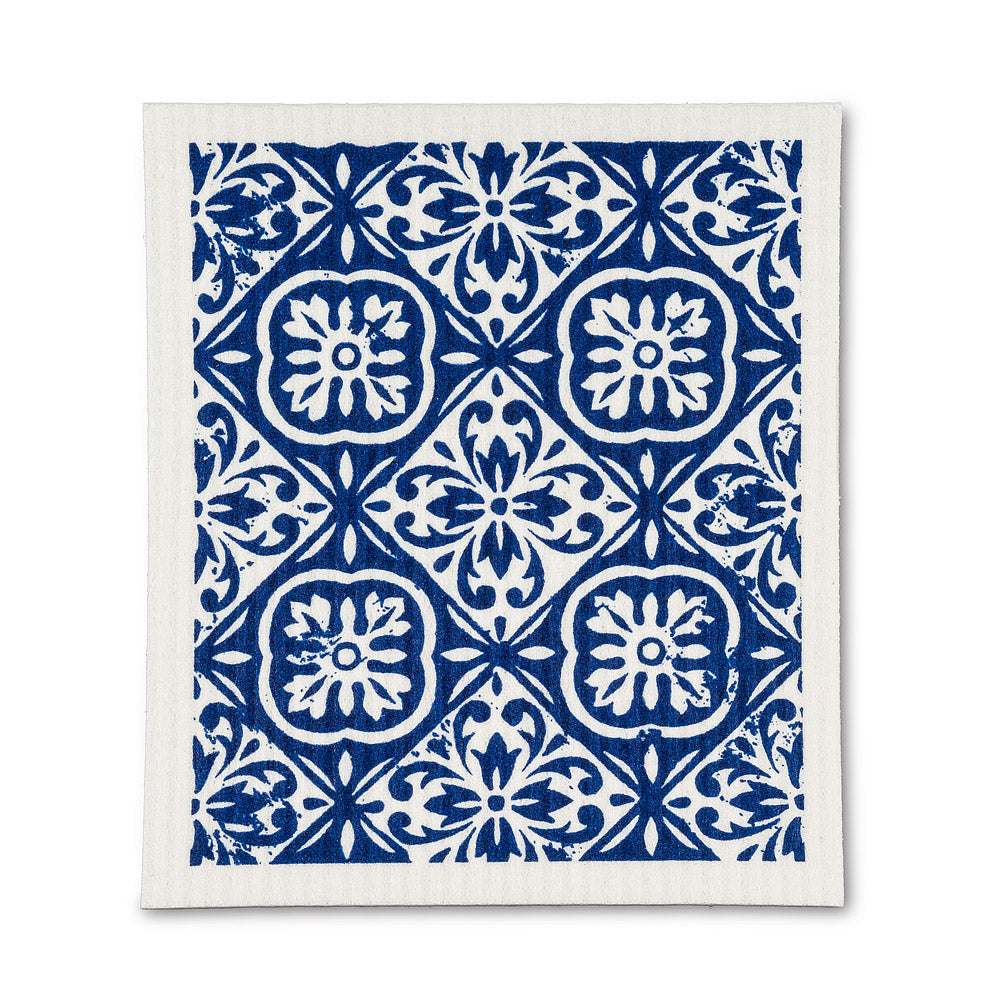 Blue Tile, Set of 2