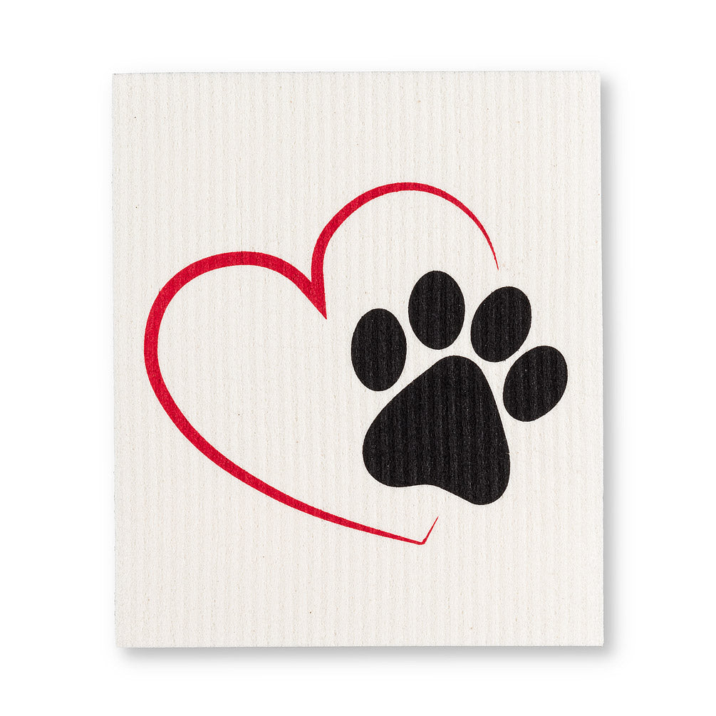 Dog Kisses Dishcloths , Set of 2