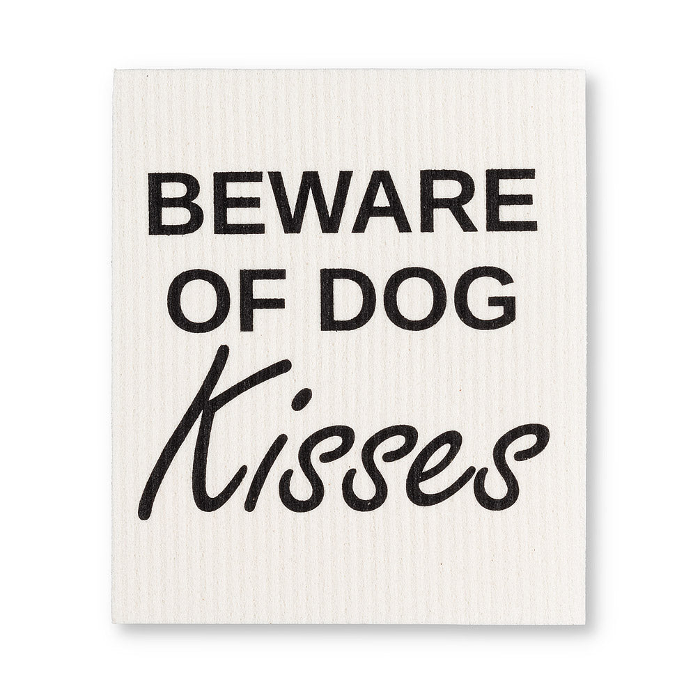 Dog Kisses Dishcloths , Set of 2