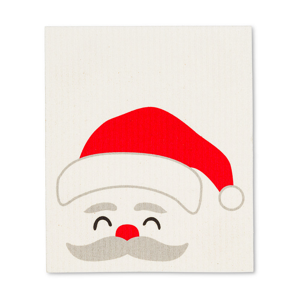 Peeking Santa, Set of 2