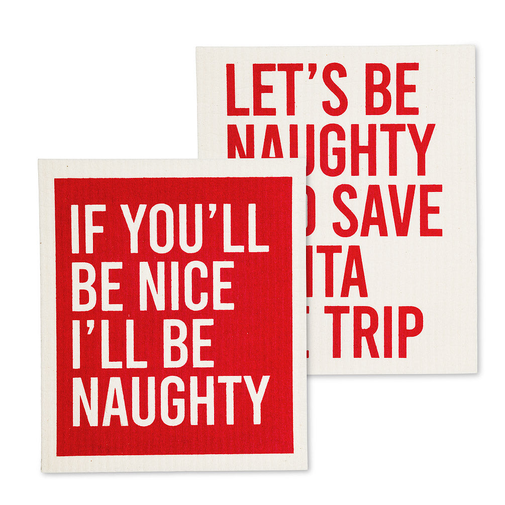 Funny Text, Set of 2