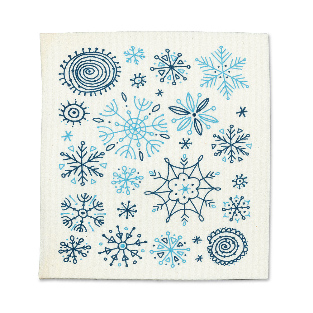 Allover Snowflakes, Set of 2