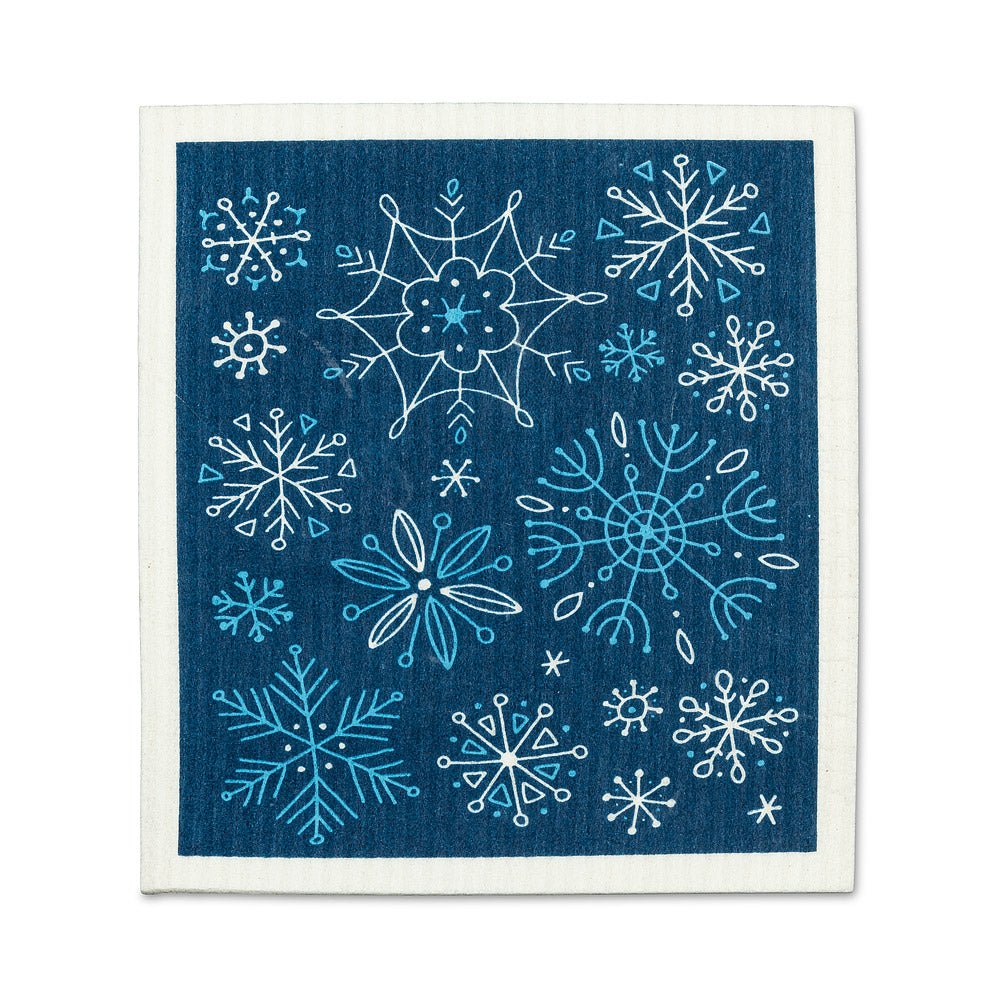 Allover Snowflakes, Set of 2