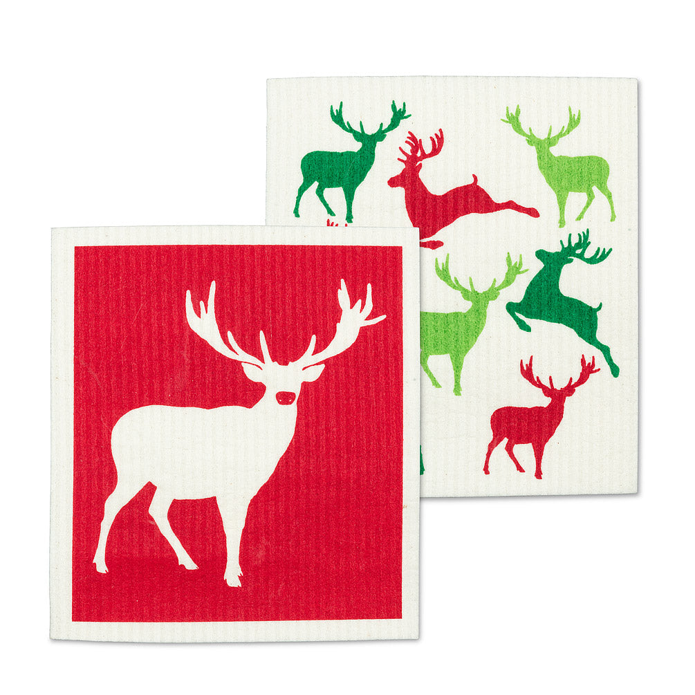 Bright Reindeers, Set of 2