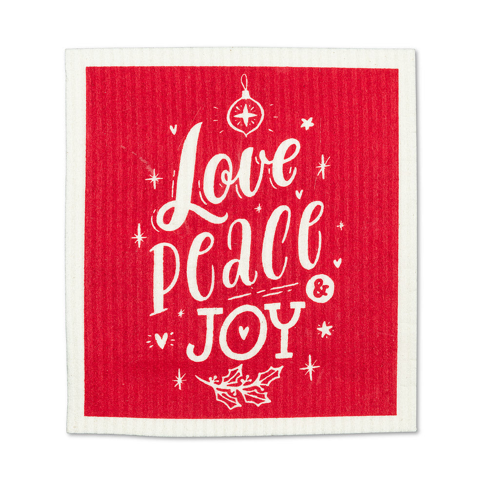 Love, Peace, Joy, Set of 2
