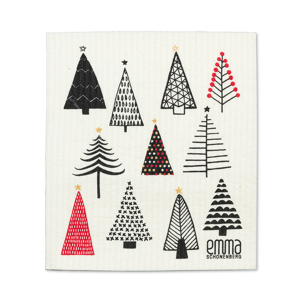 Modern Trees, Set of 2