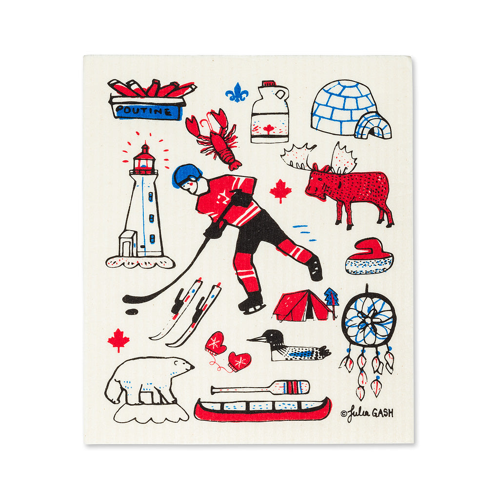 Canada Icons, Set of 2