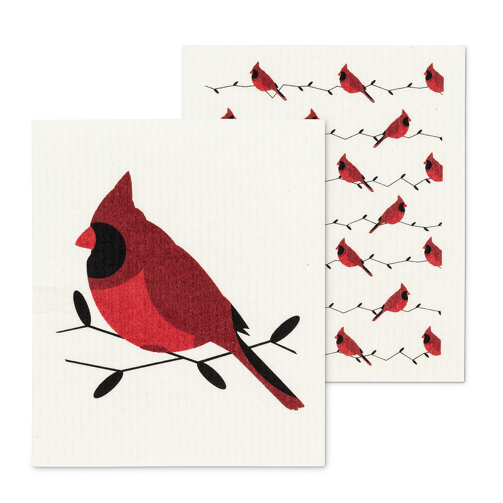 Red Cardinals, Set of 2