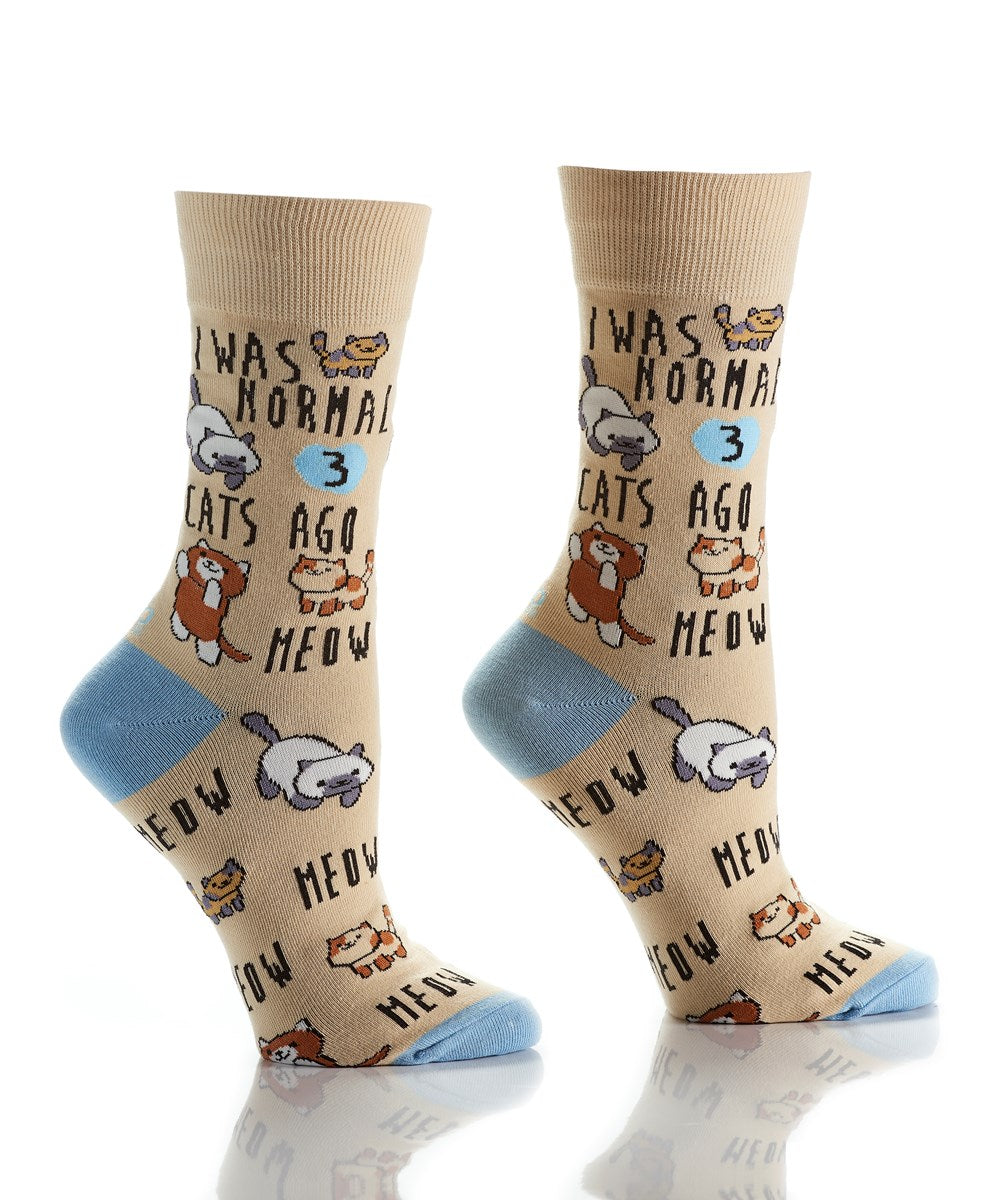 Cat Lady, Crew Socks