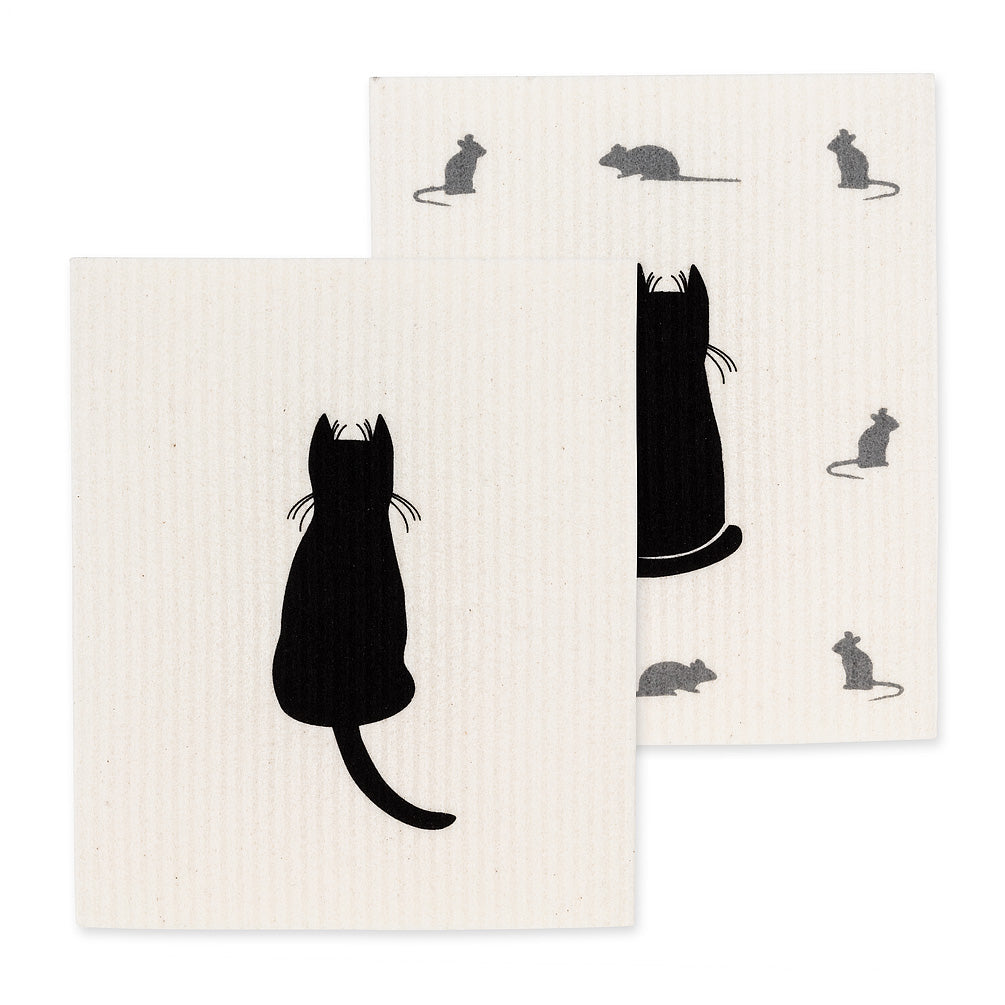 Cat & Mice, Set of 2