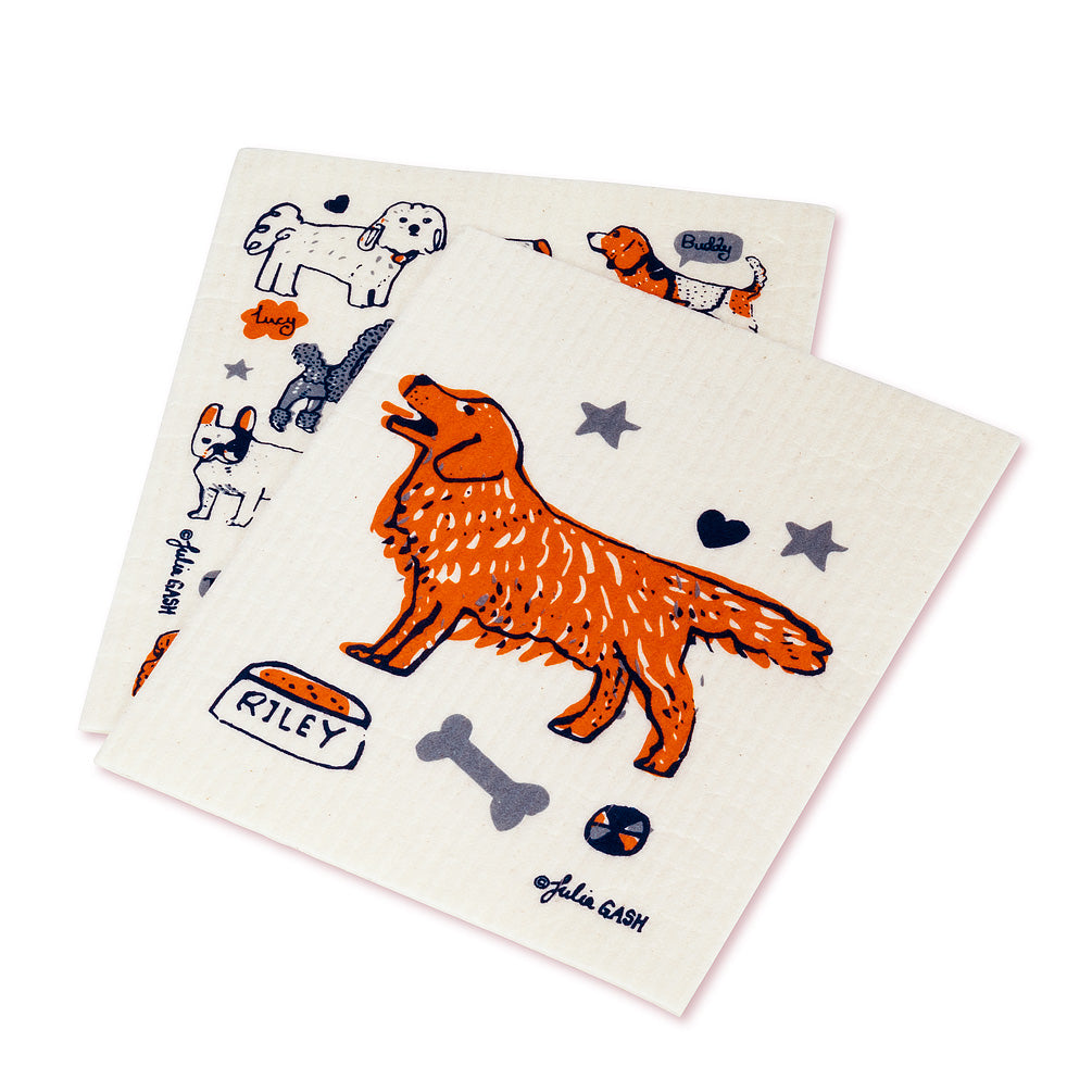 Dogs with Names, Set of 2
