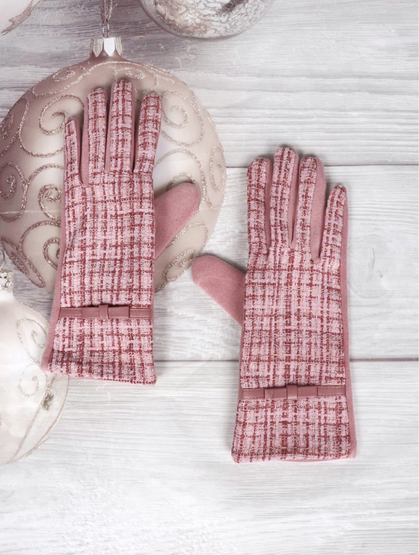 Abstract Print in Pink