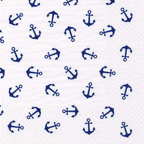 Anchors Aweigh Lunch Napkins