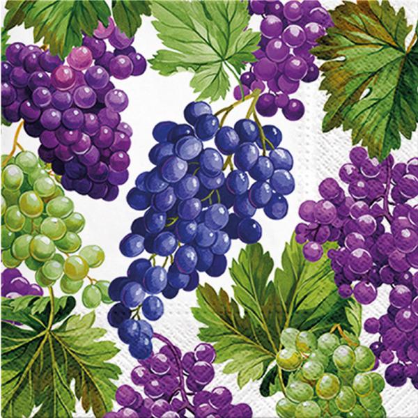 Grape Bunch Lunch Napkins
