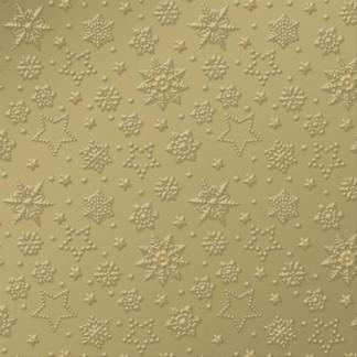 Golden Snowflake Lunch Napkins