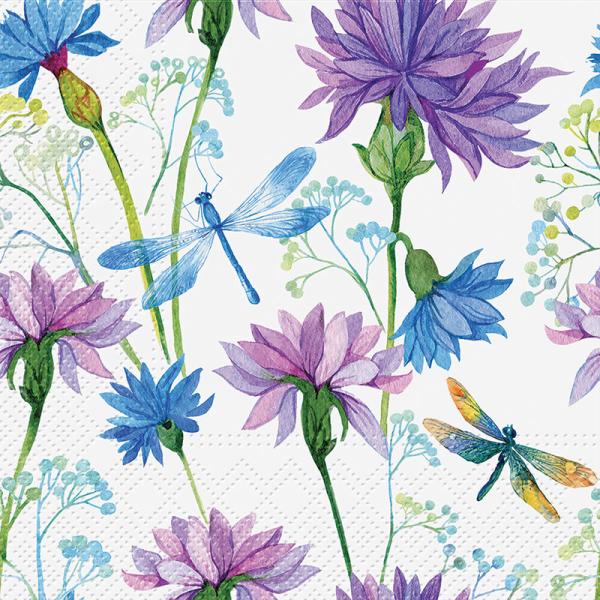 Dancing Dragonflies Lunch Napkins