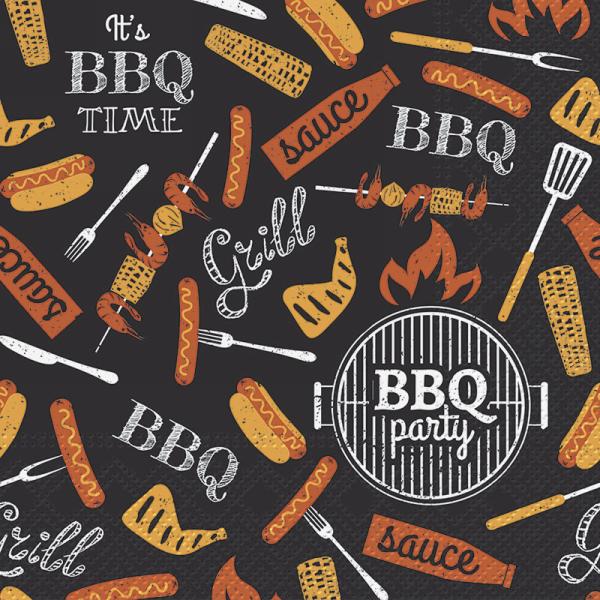BBQ Party Lunch Napkins