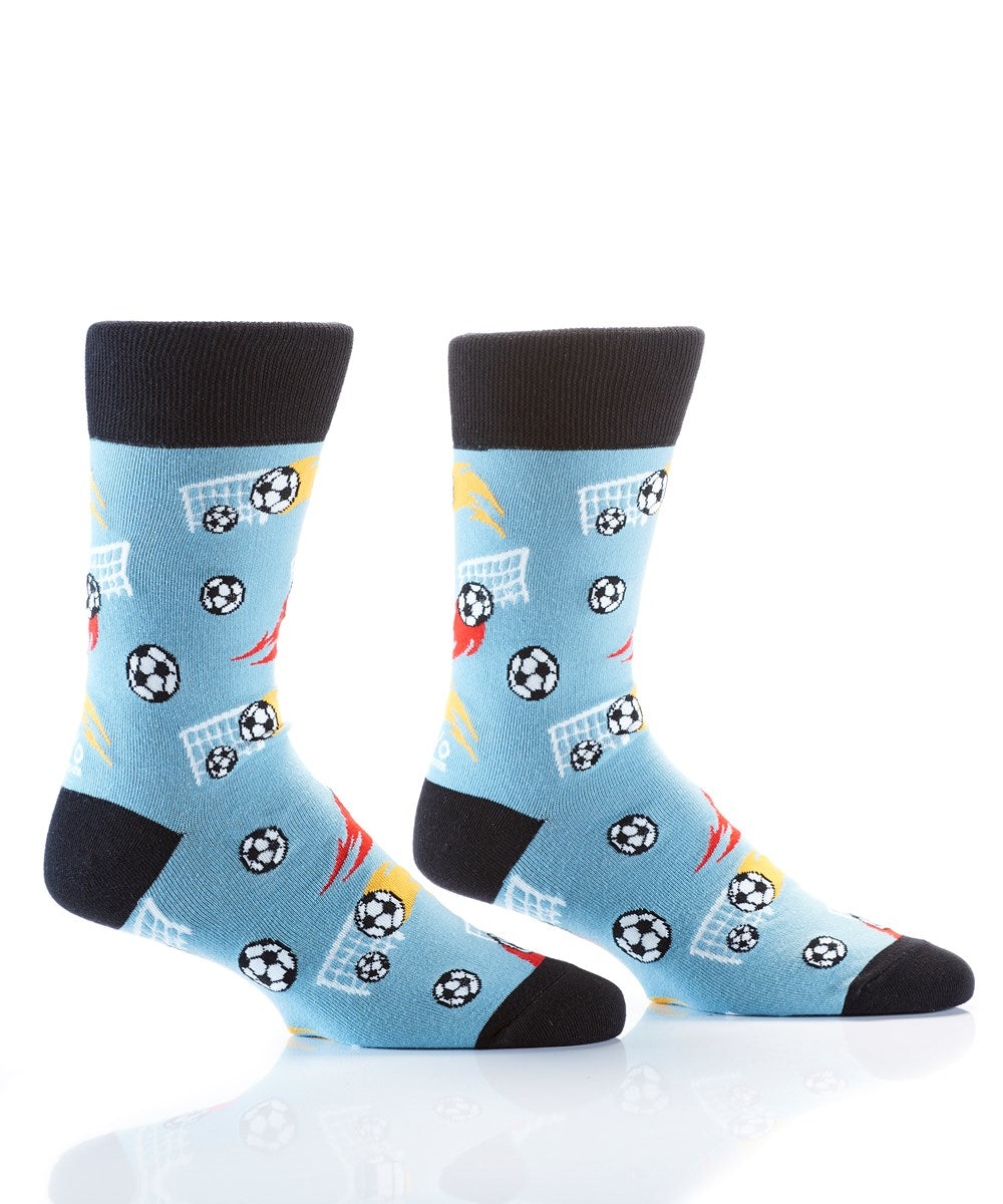Soccer Goals, Crew Socks