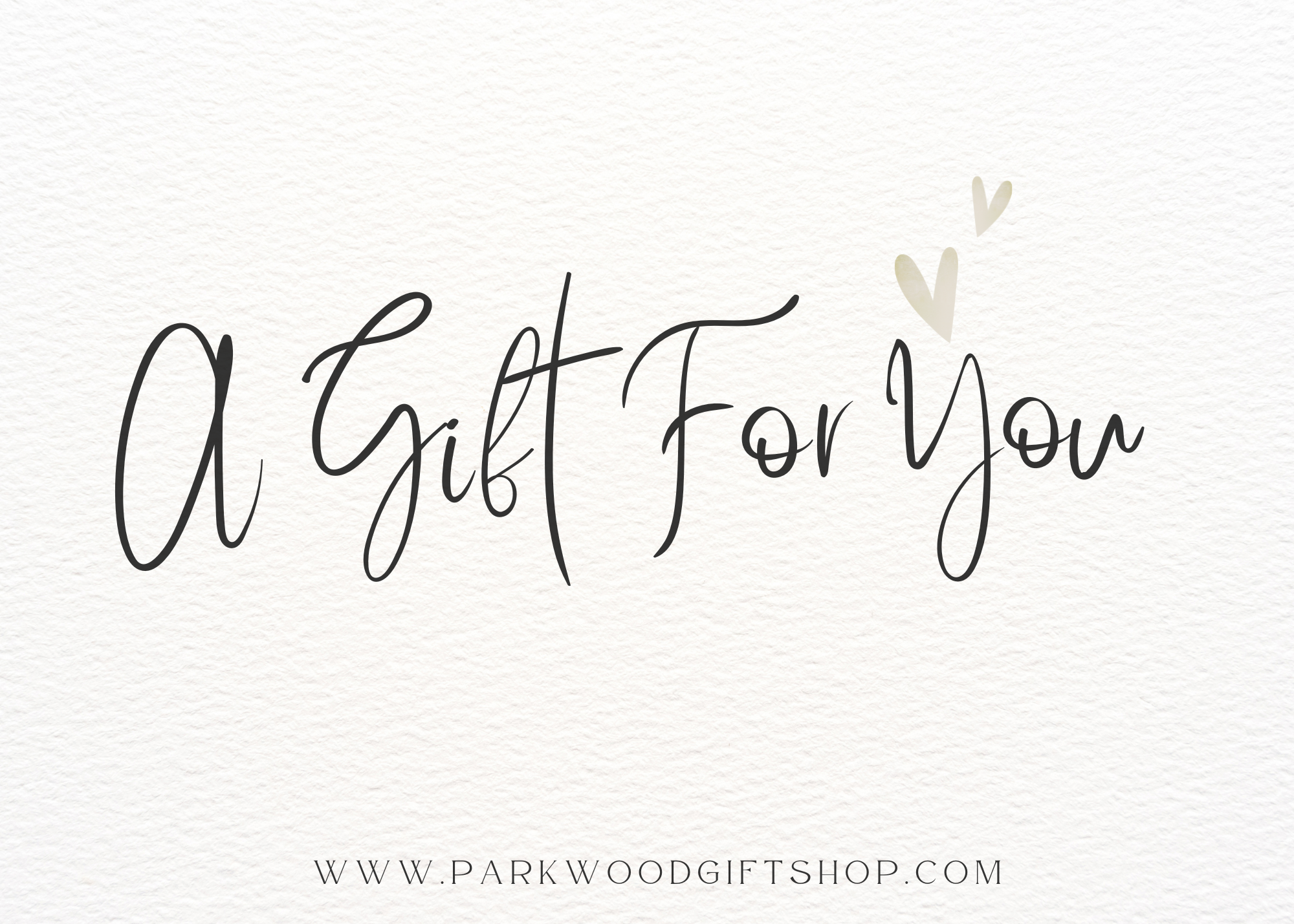 Gift Shop Gift Card