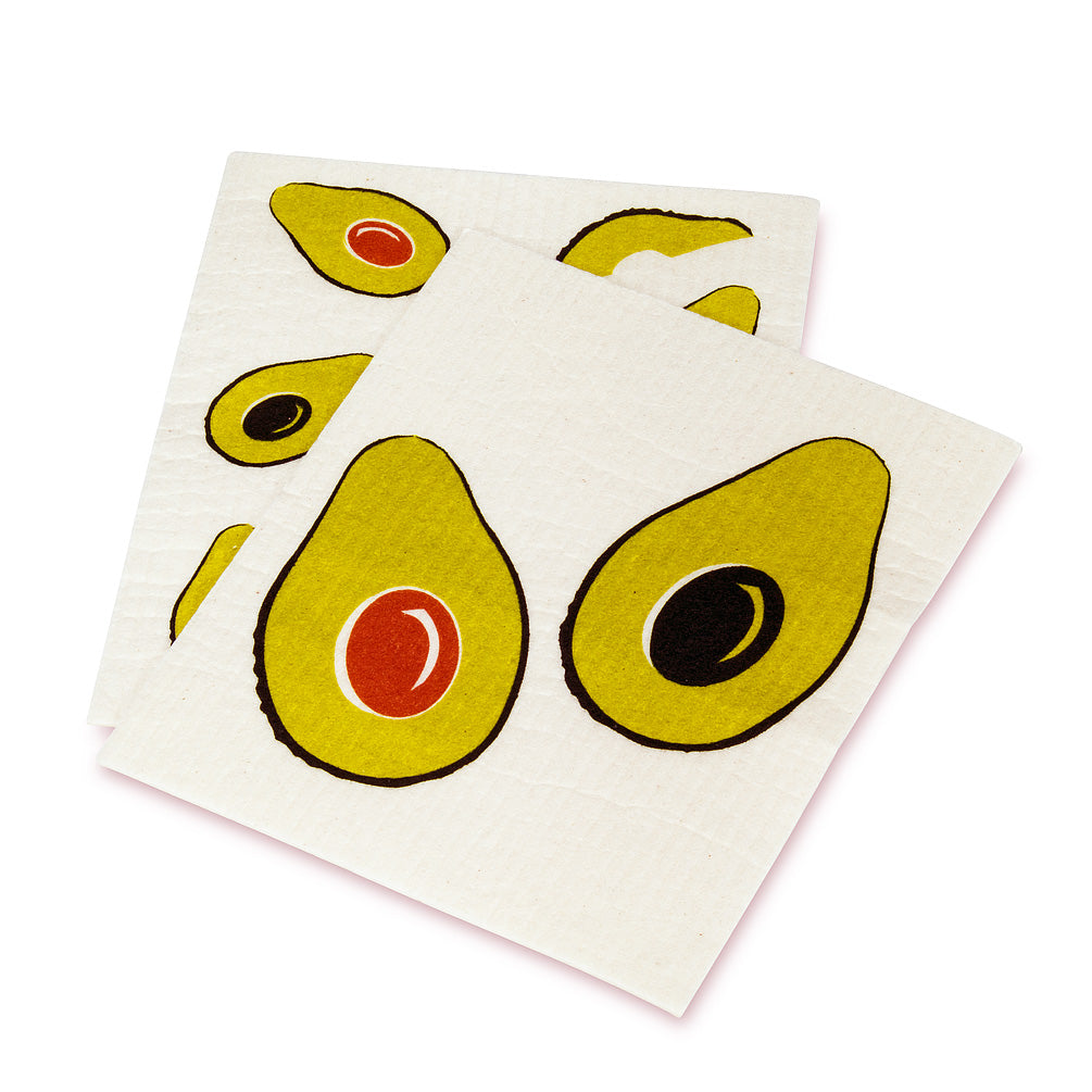 Avocado, Set of 2