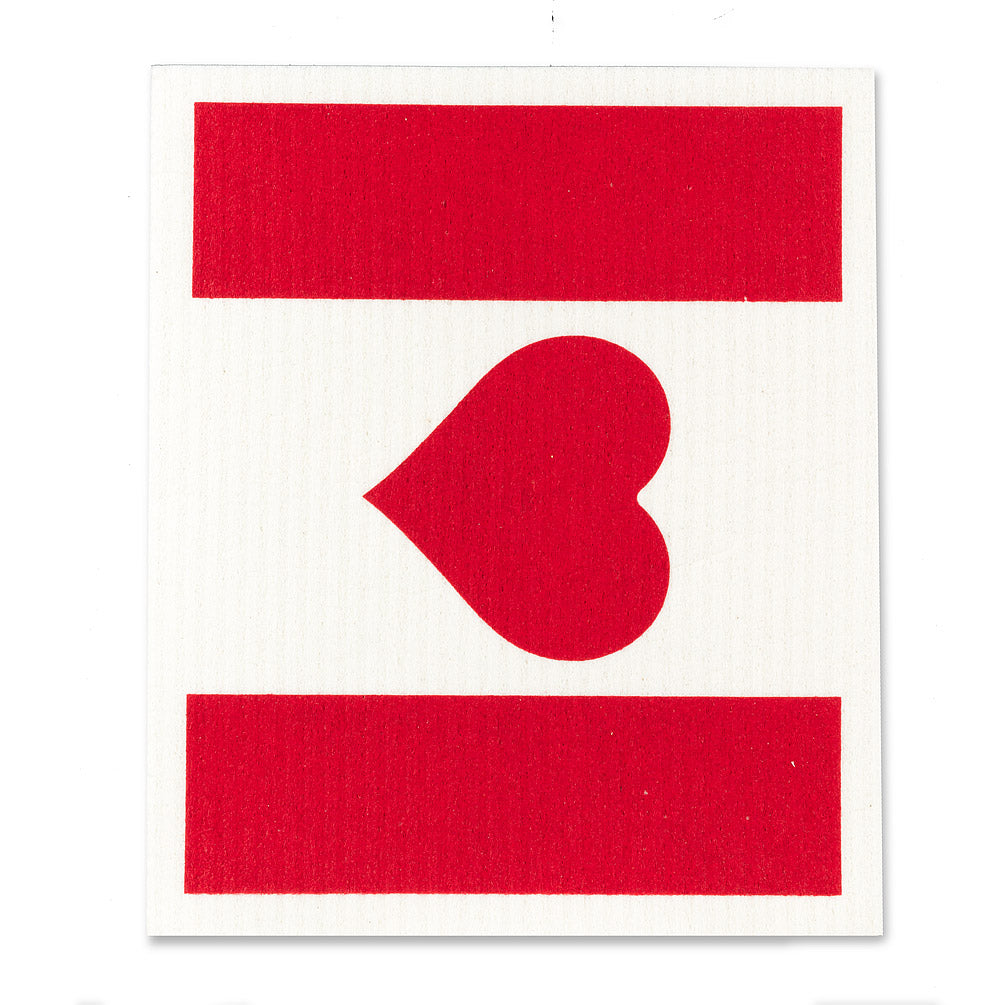 Canada Flag & Heart, Set of 2