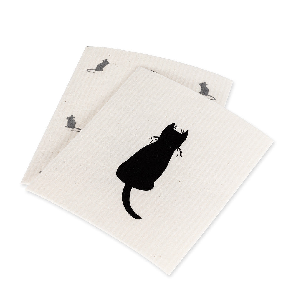 Cat & Mice, Set of 2