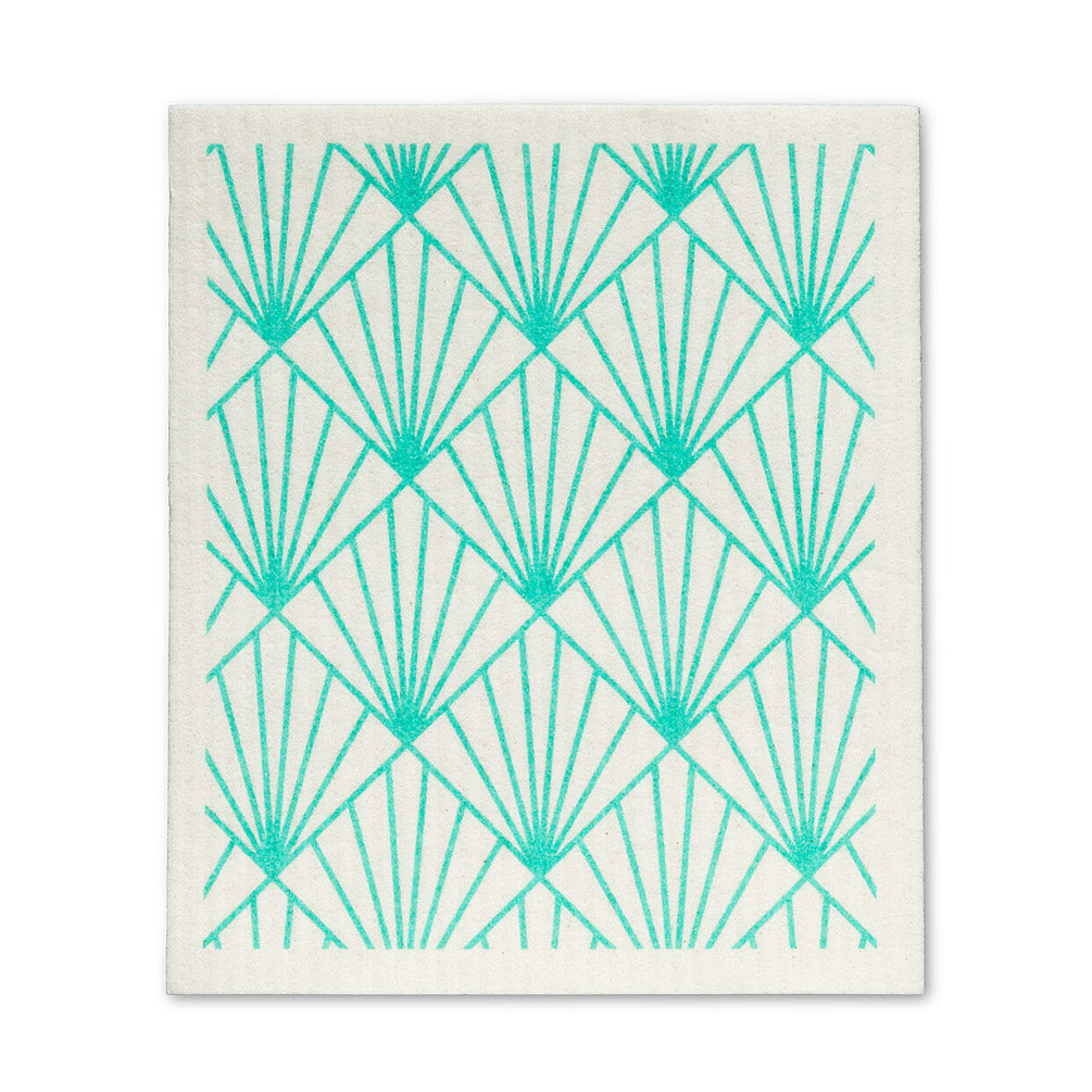 Art Deco Dishcloths, Set of 2