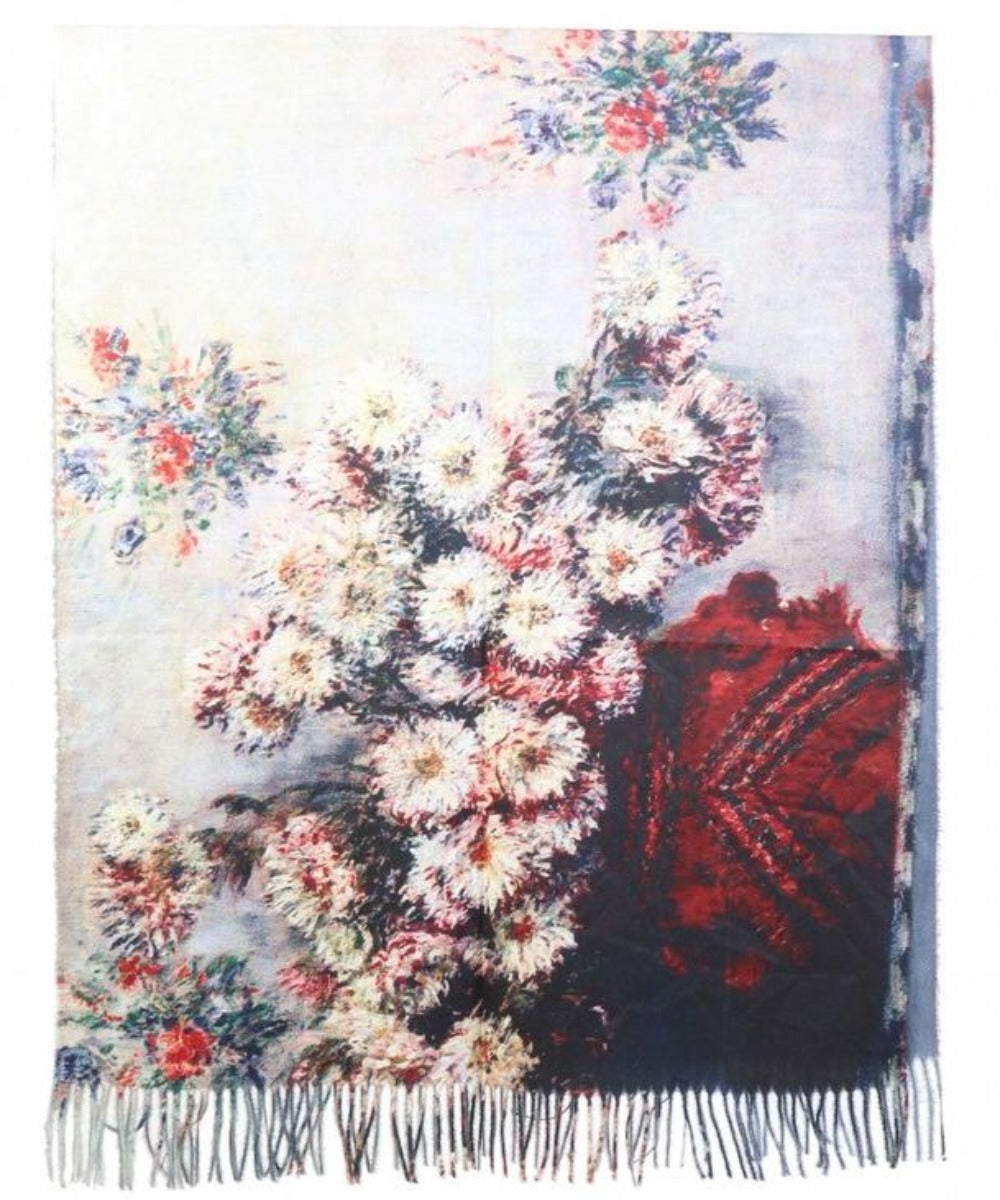 Chrysanthemums by Claude Monet