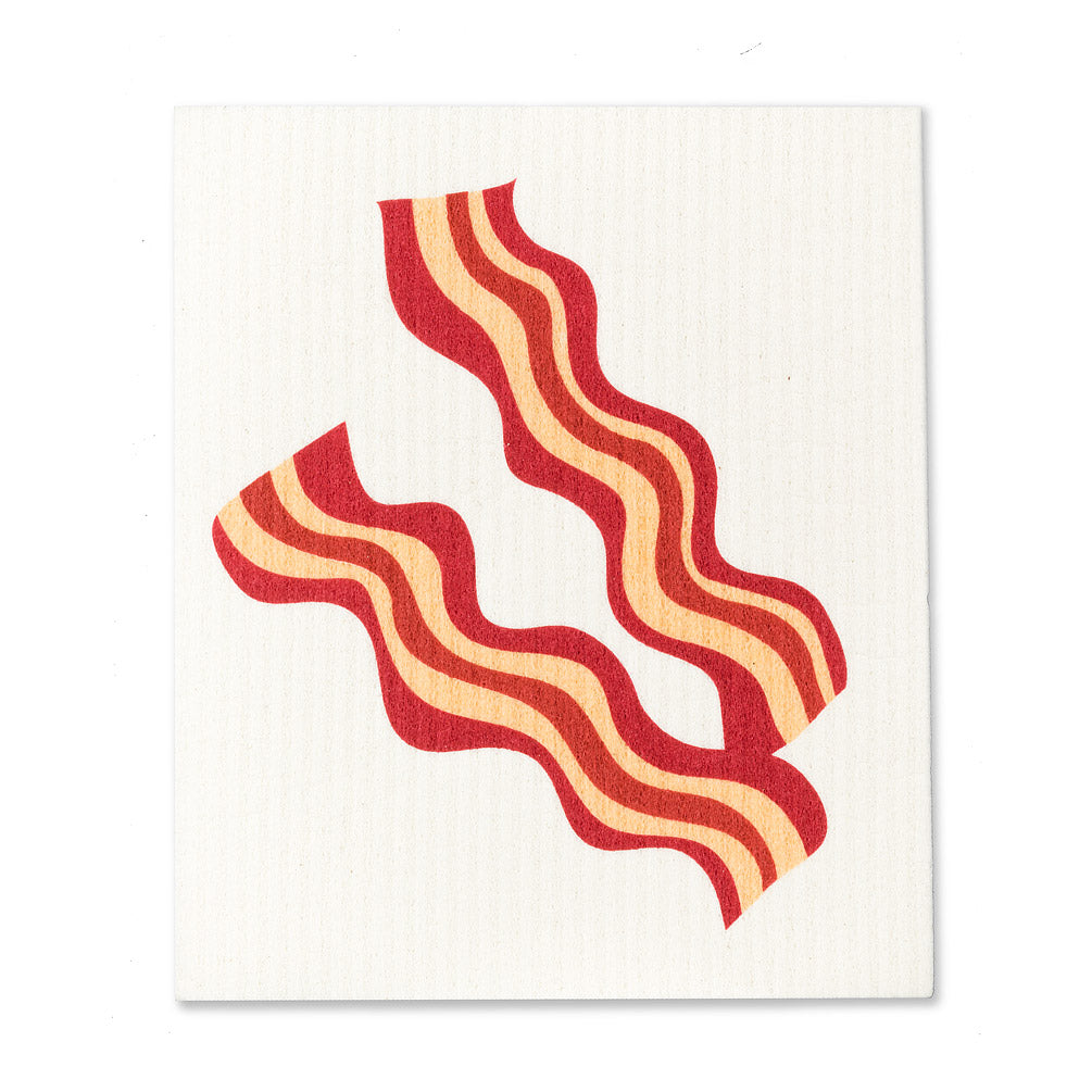 Bacon & Eggs Dishcloths, Set of 2