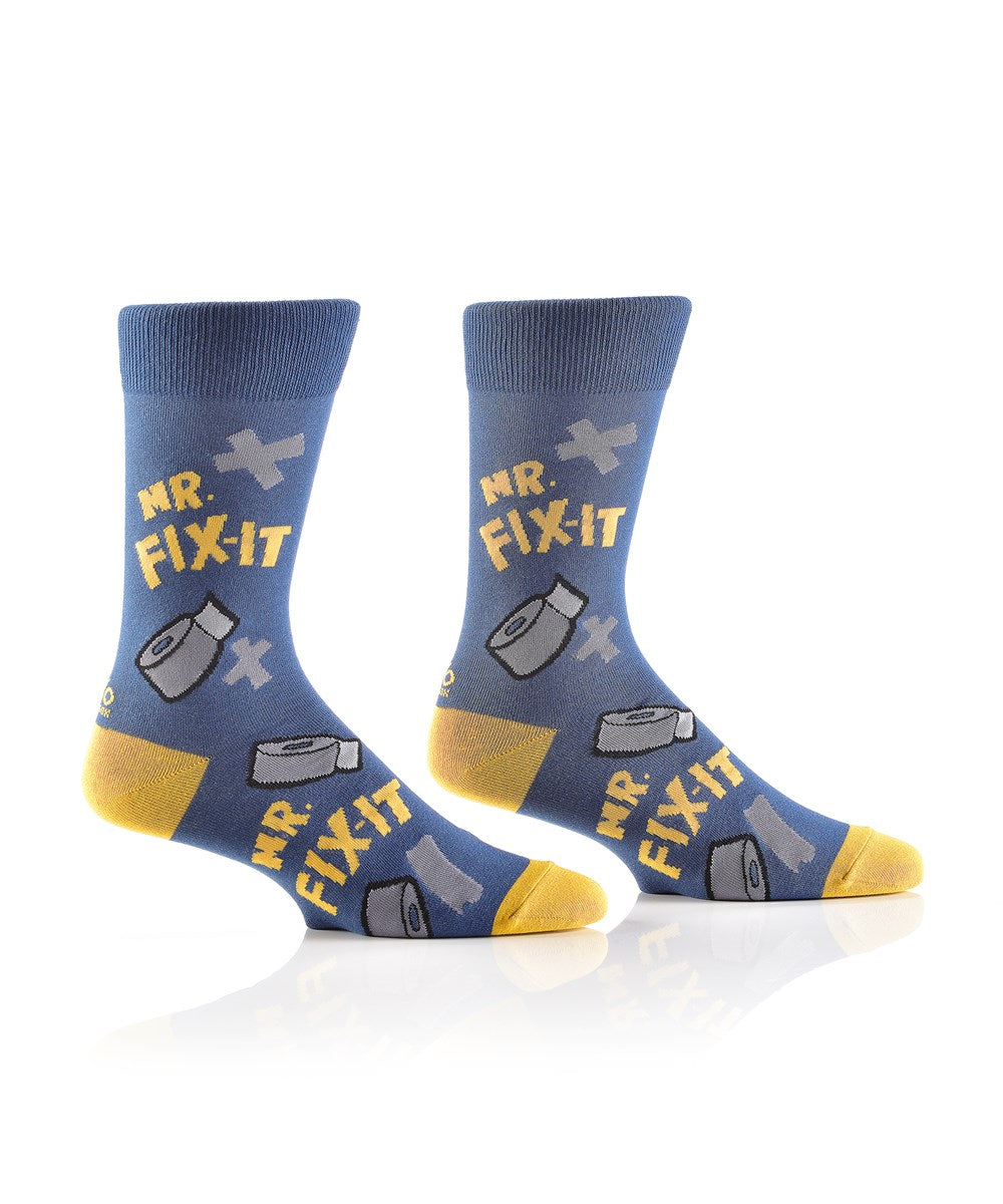 Mr Fix It, Crew Socks