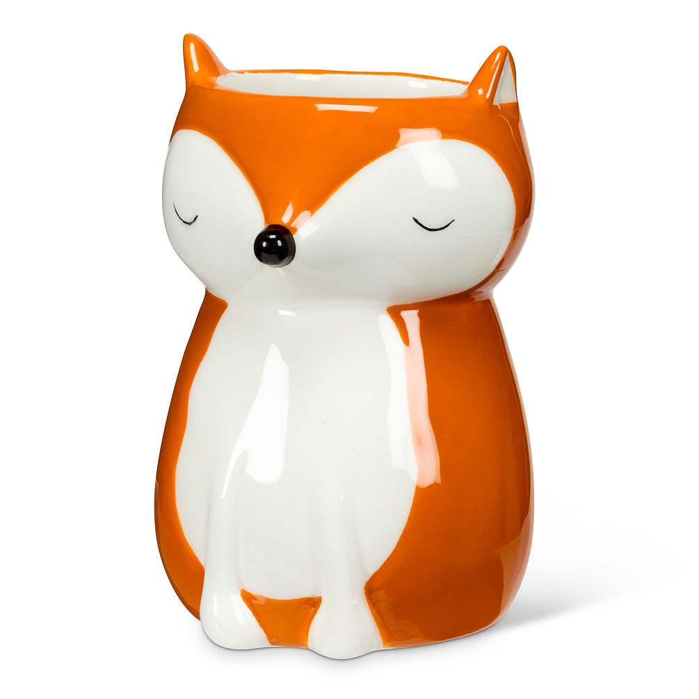 Sitting Fox Planter/Vase