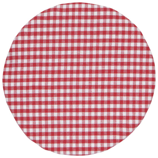 Gingham Bowl Covers, Set of 2