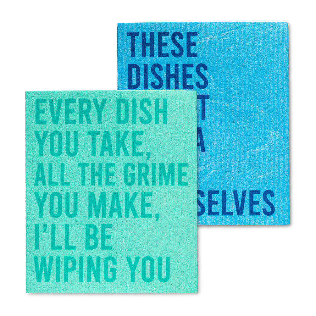 Funny Text, Set of 2