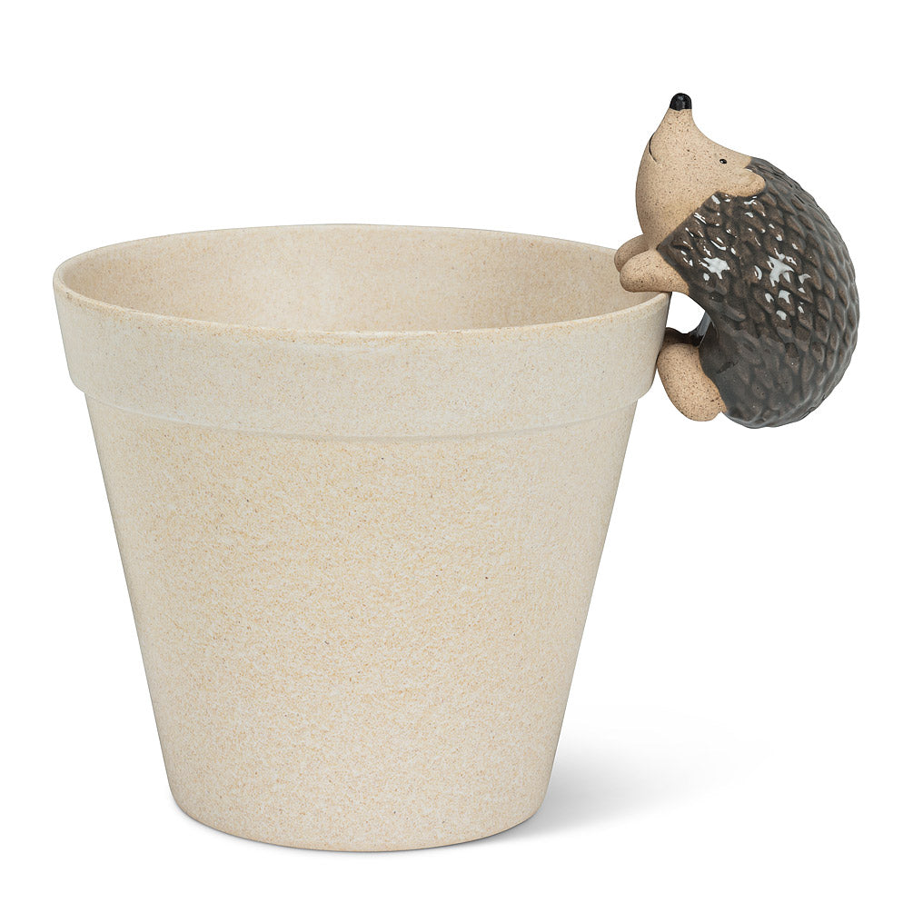 Climbing Hedgehog Pot Hanger